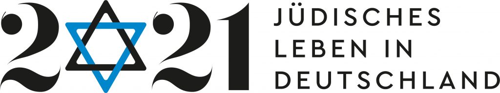 Logo: 2021 – Jüdisches Leben in Deutschland